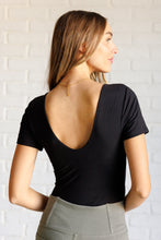 Load image into Gallery viewer, They&#39;re Not Like Us Square Neck Bodysuit in Black
