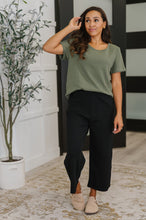 Load image into Gallery viewer, Thyme Boxy Tee in Dusty Pine
