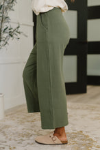 Load image into Gallery viewer, Thyme Culottes in Dusty Pine

