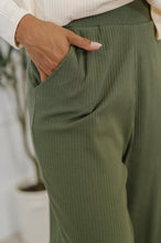 Load image into Gallery viewer, Thyme Culottes in Dusty Pine
