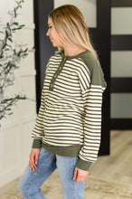 Load image into Gallery viewer, Timeless Lines Contrast Henley Top
