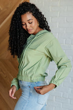 Load image into Gallery viewer, Tomorrow's Forecast Hooded Windbreaker
