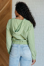 Load image into Gallery viewer, Tomorrow's Forecast Hooded Windbreaker
