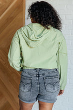 Load image into Gallery viewer, Tomorrow's Forecast Hooded Windbreaker
