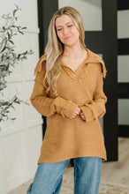 Load image into Gallery viewer, Travel Far &amp; Wide Sweater in Taupe
