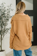 Load image into Gallery viewer, Travel Far &amp; Wide Sweater in Taupe
