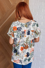 Load image into Gallery viewer, Truly Paradise Dolman Sleeve Blouse
