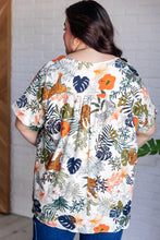 Load image into Gallery viewer, Truly Paradise Dolman Sleeve Blouse
