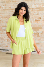 Load image into Gallery viewer, Two's Company Ribbed Button Down
