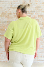 Load image into Gallery viewer, Two's Company Ribbed Button Down
