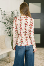 Load image into Gallery viewer, Under My Impression High Neck Floral Top
