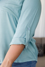 Load image into Gallery viewer, Unwavering Confidence Blouse in Light Blue
