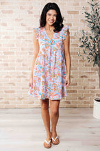 Load image into Gallery viewer, Urban Oasis Flutter Sleeve Dress
