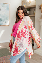 Load image into Gallery viewer, Vacay Season Bell Sleeve Kimono
