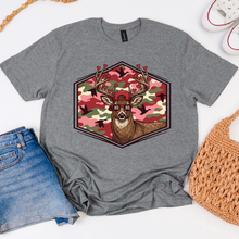 Load image into Gallery viewer, Valentine Buck in Gray Graphic Tee and Sweatshirt
