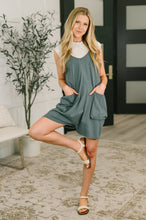Load image into Gallery viewer, Venture Forth Spaghetti Strap Romper
