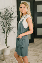 Load image into Gallery viewer, Venture Forth Spaghetti Strap Romper
