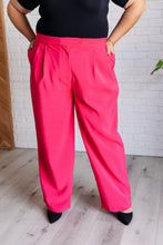 Load image into Gallery viewer, Vigilante Stuff Pleated Trousers in Hot Pink
