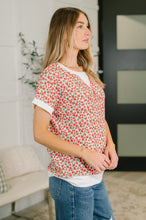 Load image into Gallery viewer, Vivid Memories Relaxed Top in Tomato Red
