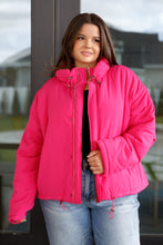 Load image into Gallery viewer, Warm Regards Puffer Jacket
