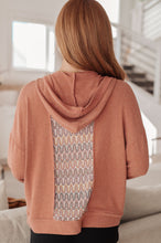 Load image into Gallery viewer, Wave Hello Mixed Print Hoodie
