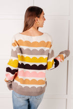 Load image into Gallery viewer, Wave After Wave Striped Sweater
