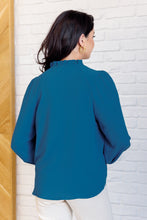 Load image into Gallery viewer, We Believe Keyhole Tie Detail Blouse
