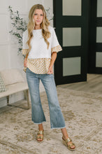 Load image into Gallery viewer, Welcome Me Home Gingham Print Top
