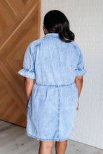 Load image into Gallery viewer, Westward Movement Denim Shirtdress
