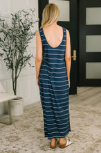 Load image into Gallery viewer, What a View Striped Sleeveless Maxi
