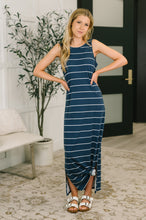 Load image into Gallery viewer, What a View Striped Sleeveless Maxi
