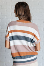 Load image into Gallery viewer, Whatever I Feel Like Striped Top
