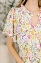Load image into Gallery viewer, Wherever I Go Notch Neck Dress
