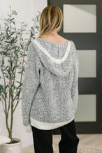 Load image into Gallery viewer, Who Can Live Without it Textured Split Neck Pullover
