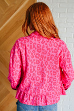 Load image into Gallery viewer, Wild At Heart Animal Print Button Down
