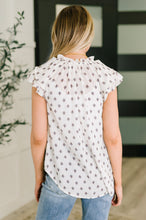 Load image into Gallery viewer, Willow Breeze Short Sleeve Blouse
