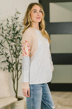 Load image into Gallery viewer, Wondering Aloud Patchwork Long Sleeve Top- 3/3/2026 NEW
