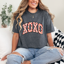 Load image into Gallery viewer, Floral XOXO Graphic Tee and Sweatshirt
