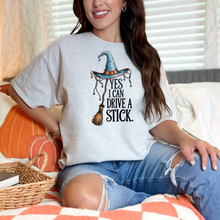 Load image into Gallery viewer, Yes I Can Drive a Stick Graphic Tee
