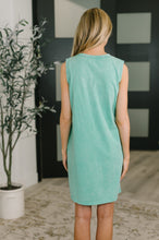Load image into Gallery viewer, Your Attention Mineral Wash T-Shirt Dress
