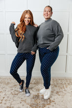 Load image into Gallery viewer, Your New Favorite Joggers in White Polka Dot
