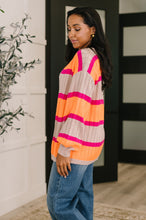 Load image into Gallery viewer, Your Opinion Matters Striped Cardigan
