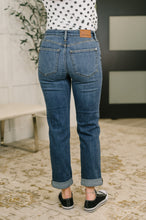 Load image into Gallery viewer, Zoey Mid Rise Billie Boyfriend Jean in Everyday Indigo
