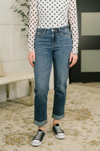 Load image into Gallery viewer, Zoey Mid Rise Billie Boyfriend Jean in Everyday Indigo
