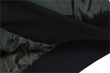 Load image into Gallery viewer, Stylish thin solid crop bomber jacket
