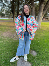 Load image into Gallery viewer, PREORDER: Take Me To Brunch Quilted Jacket
