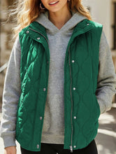 Load image into Gallery viewer, Fashionable and casual solid color cotton vest_CWOV00324

