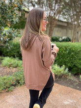 Load image into Gallery viewer, PREORDER: Best Selling Touch Of Fall Thermal Hoodie in Five Colors
