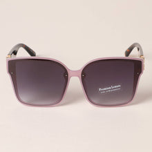 Load image into Gallery viewer, Colored Frame Squircle Shape Frame Sunglasses
