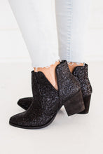 Load image into Gallery viewer, Fiera Booties in Black

